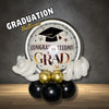 Congratulations Grad Cap And Confetti Centerpiece