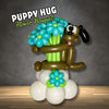 Puppy Hug Flower Bouquet